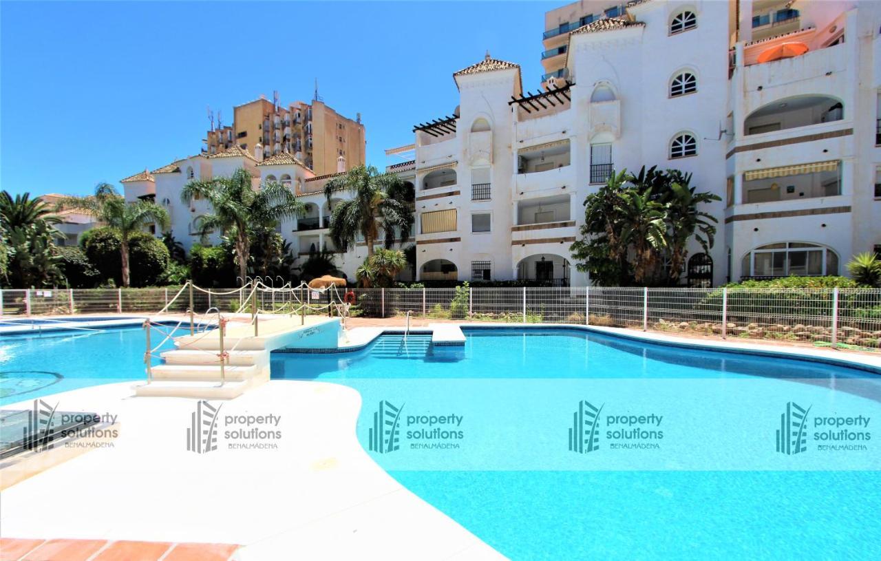 Timon II Apartamentos - A Solo 90 Metros De La Playa - Parking Gratis - Avenida De Las Palmeras Benalmadena Luaran gambar
