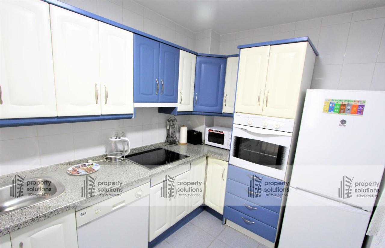 Timon II Apartamentos - A Solo 90 Metros De La Playa - Parking Gratis - Avenida De Las Palmeras Benalmadena Luaran gambar