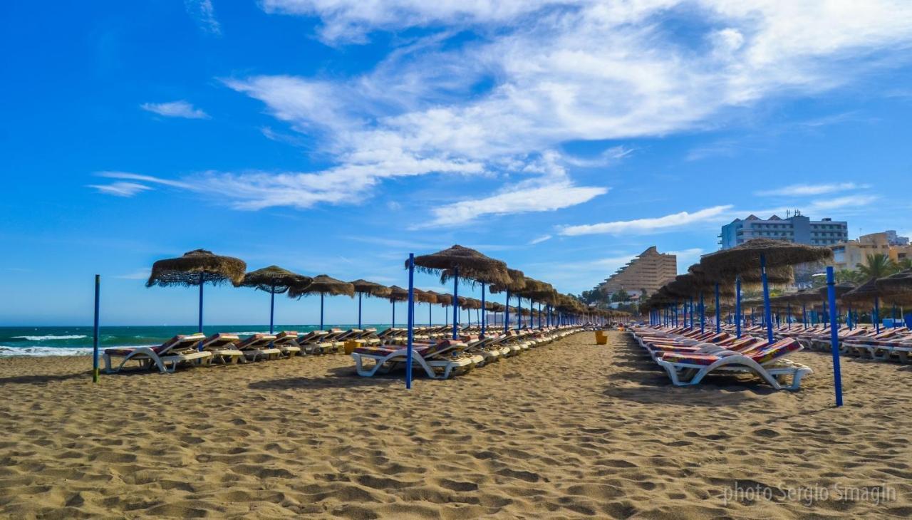 Timon II Apartamentos - A Solo 90 Metros De La Playa - Parking Gratis - Avenida De Las Palmeras Benalmadena Luaran gambar