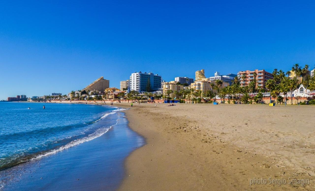 Timon II Apartamentos - A Solo 90 Metros De La Playa - Parking Gratis - Avenida De Las Palmeras Benalmadena Luaran gambar