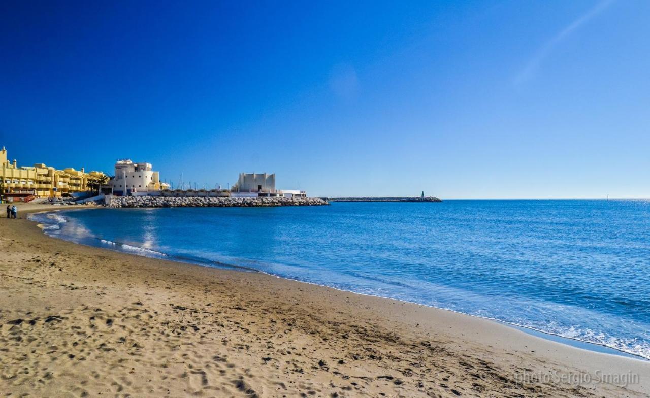 Timon II Apartamentos - A Solo 90 Metros De La Playa - Parking Gratis - Avenida De Las Palmeras Benalmadena Luaran gambar