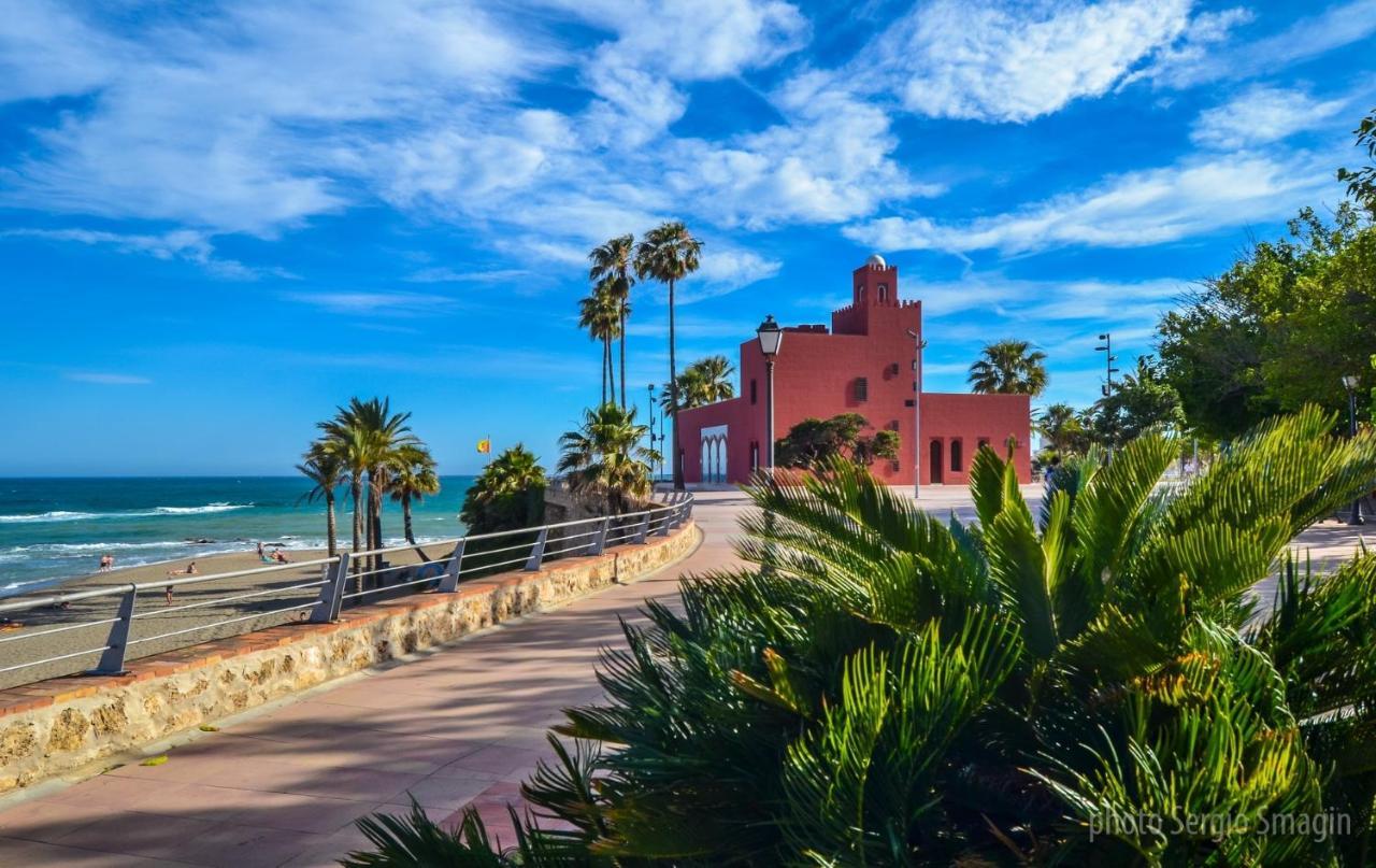 Timon II Apartamentos - A Solo 90 Metros De La Playa - Parking Gratis - Avenida De Las Palmeras Benalmadena Luaran gambar