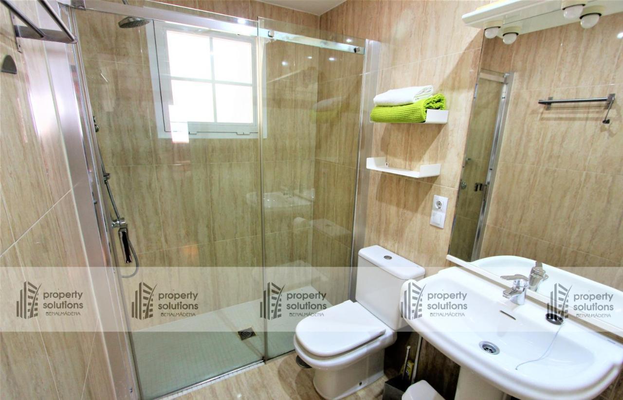 Timon II Apartamentos - A Solo 90 Metros De La Playa - Parking Gratis - Avenida De Las Palmeras Benalmadena Luaran gambar