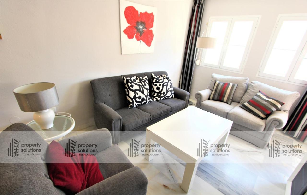 Timon II Apartamentos - A Solo 90 Metros De La Playa - Parking Gratis - Avenida De Las Palmeras Benalmadena Luaran gambar