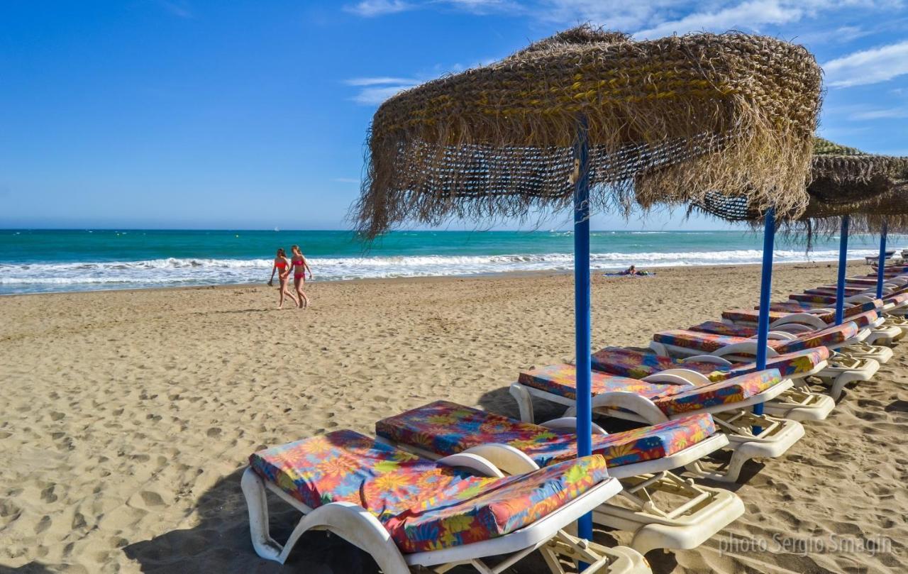 Timon II Apartamentos - A Solo 90 Metros De La Playa - Parking Gratis - Avenida De Las Palmeras Benalmadena Luaran gambar