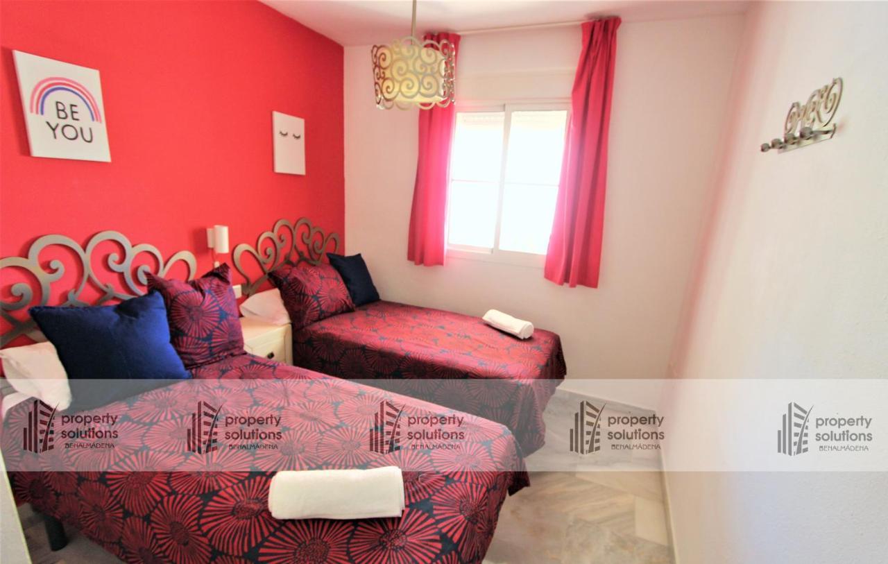 Timon II Apartamentos - A Solo 90 Metros De La Playa - Parking Gratis - Avenida De Las Palmeras Benalmadena Luaran gambar