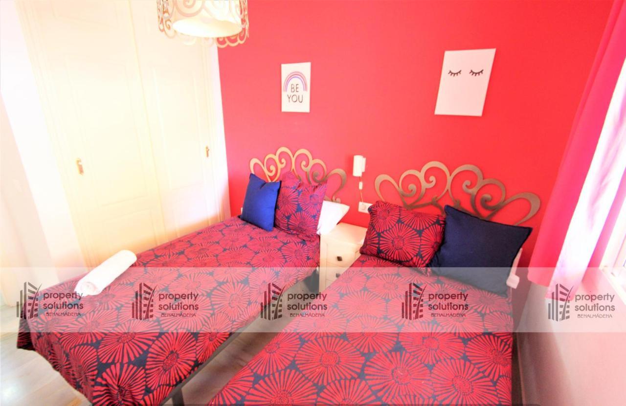Timon II Apartamentos - A Solo 90 Metros De La Playa - Parking Gratis - Avenida De Las Palmeras Benalmadena Luaran gambar